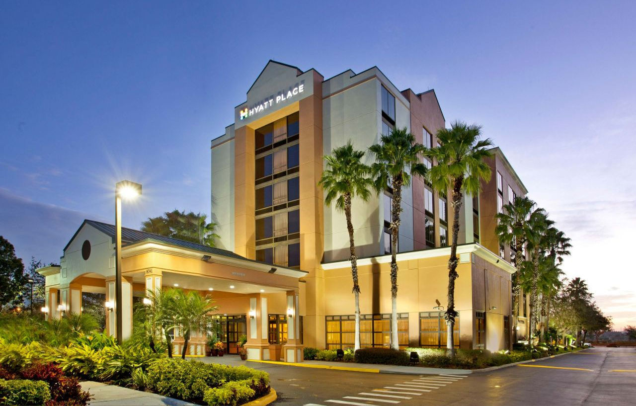 Hyatt Place Orlando / I-Drive / Convention Center Williamsburg Esterno foto